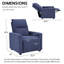 Upholstered Recliner-1978110599