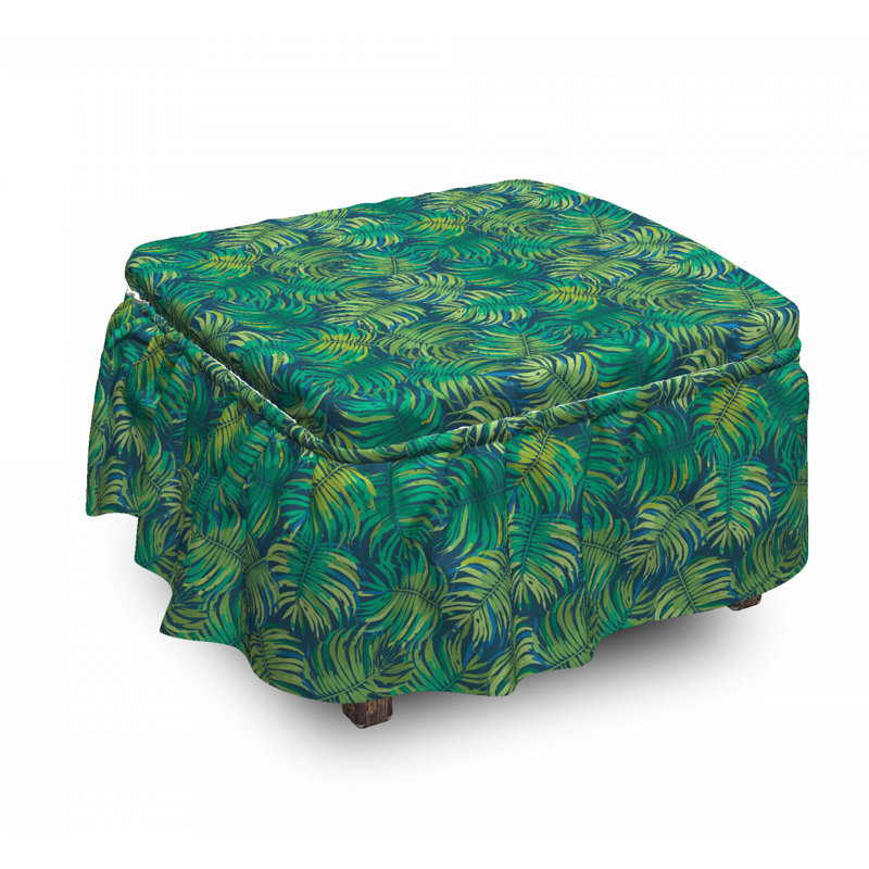 Ottoman Slipcover