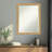 Lila Beveled Wood Framed Wall Mirror-118340166-119441077