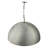 Marcquez 1 - Light Brushed Aluminum Dome Pendant