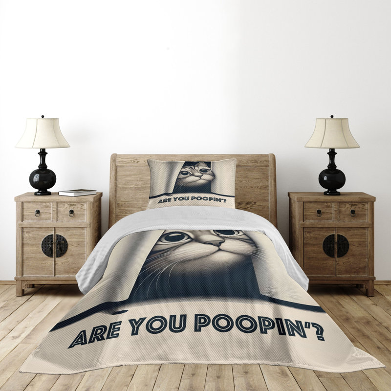 Polyester Coverlet, Twin Coverlet + 1 Standard Shams