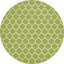 Tapis vert à motif géométrique Molly-1796197646