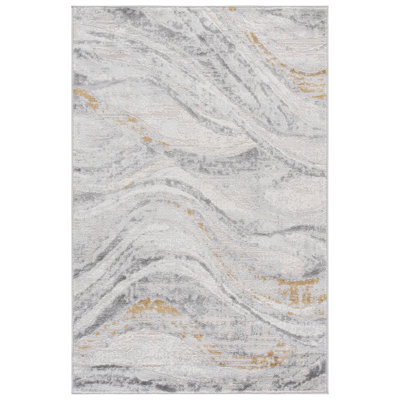 Palma Performance Abstract Rug