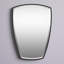 Miroir d'appoint courbé Alverstone Crest