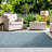 Modern Outdoor Geometric Area Rug, Non-Slip Washable Carpet-116985006