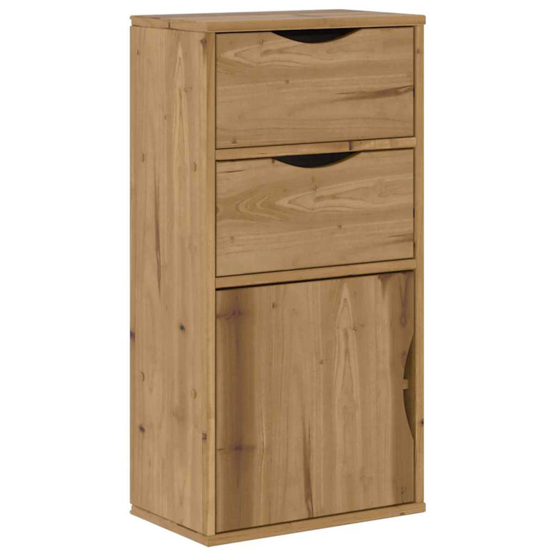 Suniti Rectangle Accent Cabinet, Brown