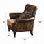 Chaise Dreena avec coussin