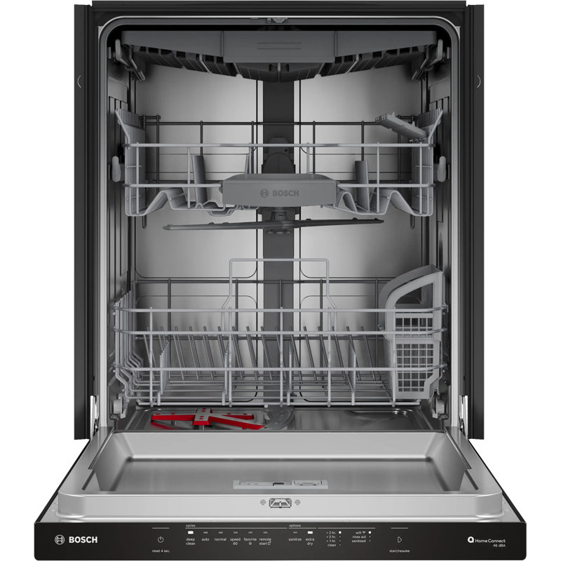 300 Series 24" Dishwasher, Black