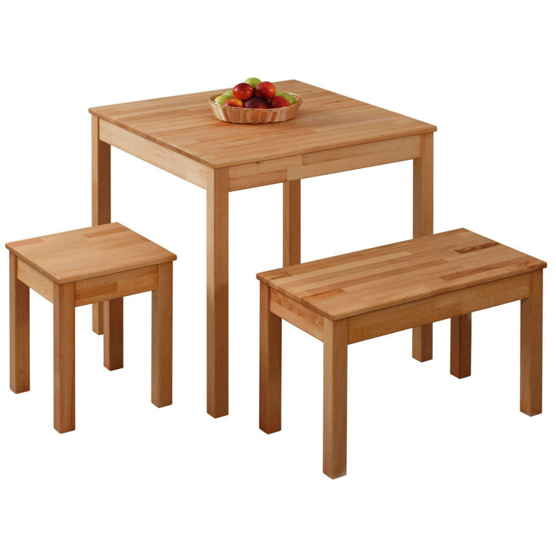 Juliana Dining Table, Beech Heartwood