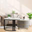 Avalise Frame Coffee Table with Storage-1720332252-1720332254