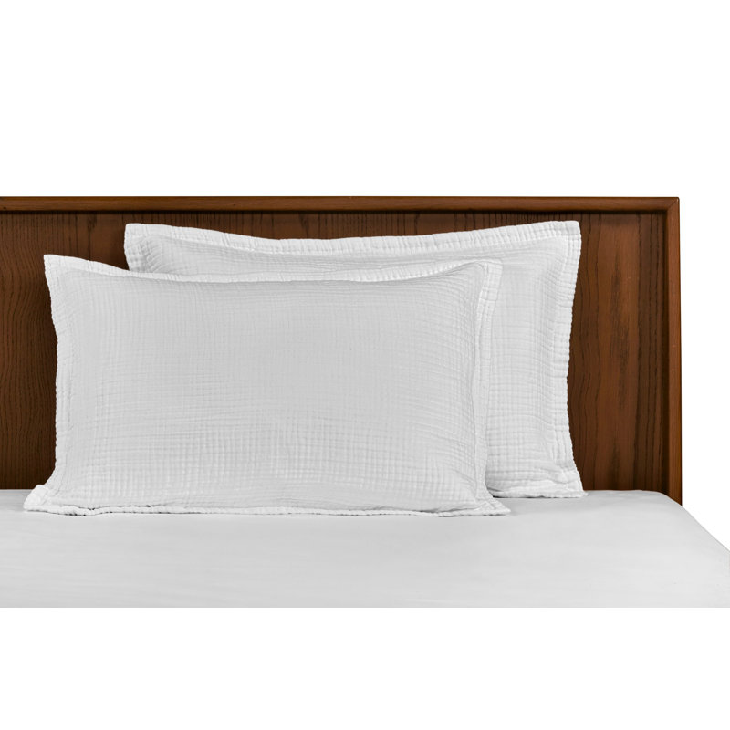 Taie d'oreiller 100% coton de qualité supérieure, 25,6 po x 25,6 po | Couleur blanc doux, idéale pour la maison et l'hôtel | Lavage doux, sans javellisant, séchage par culbutage à basse température, repassage moyen | Parfait pour un confort et un style luxueux