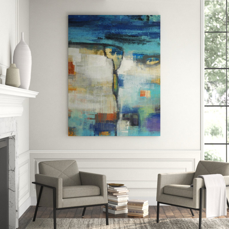 Lapis Print by Maeve Harris, Image Brush Gel