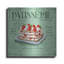  «Patisserie 5» par Fiona Stokes-Gilbert, art mural en métal, 12 po x 12 po-907715854