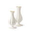 Pauline Medium Bud Vase, Cream-975250056