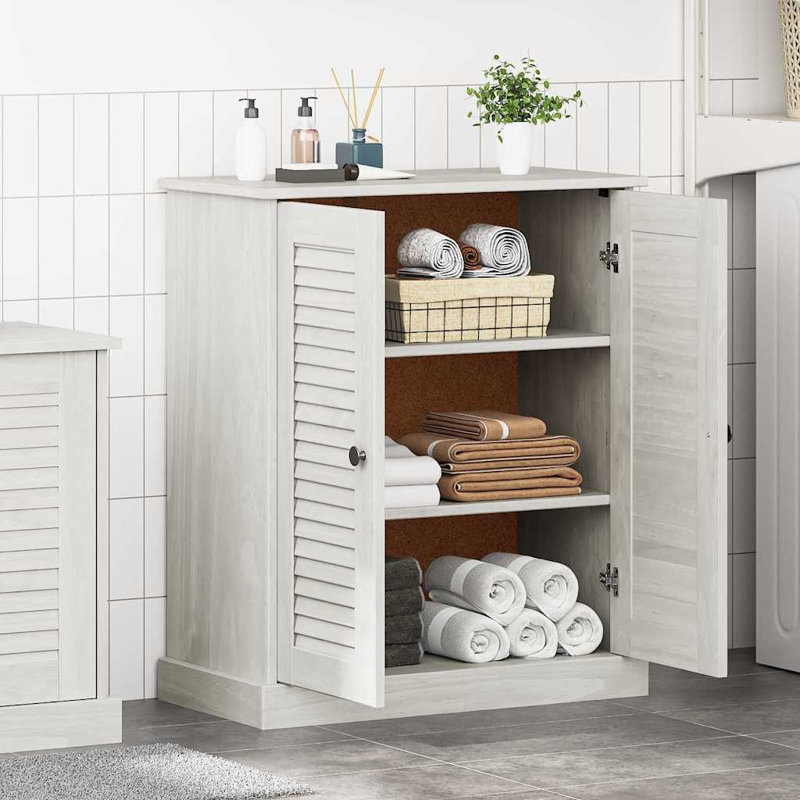  Bathroom Cabinet VIGO 67.5 X 34 X 80 Cm, White
