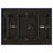 Threepio Black Eastern Adjustable Bed Base-833405218