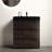 Walnut Vanity Bathroom - , Smooth Functionality 30" Walnut, Drawers-734375101-734375106-734375104