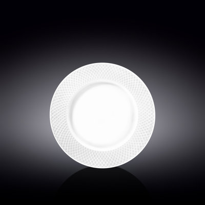 Julia Diamond Collection Dessert Round Plate 20cm Set of 6