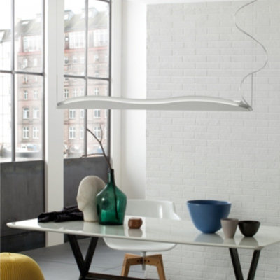 Lancia 1-Light Kitchen Island Geometric Pendant