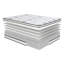 Matelas Via King, mousse hybride infusée de thé vert 4 couches, 12 pouces-120613616