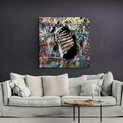 " Moonprint Graffiti " by Stephen Chambers