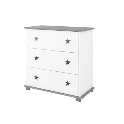 Arcola Kids 3 - Drawer Chest