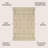Boho Moroccan Beige/Green Indoor/Outdoor Rug-1077631575