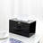 Black Rectangular Acrylic Tissue Box Cover Holder