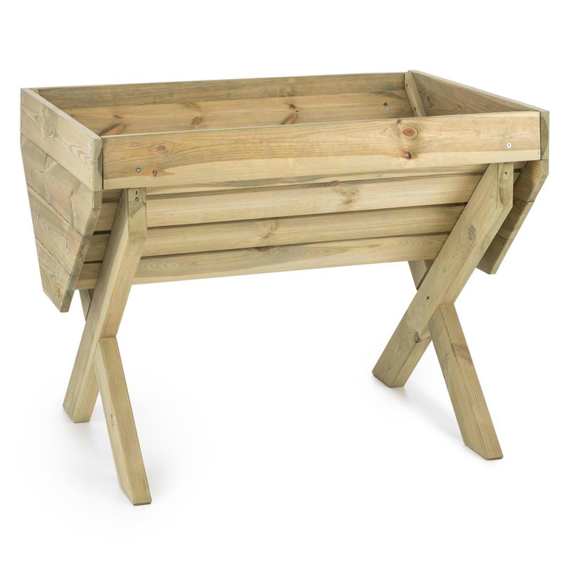 Altiplano Wood Potting Bench, 79cm H x 100cm W x 76cm D