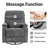 Swivel Rocker Recliner  Massage Chenille Fabric-124571668