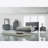 Dresser, Light Gray Fabric