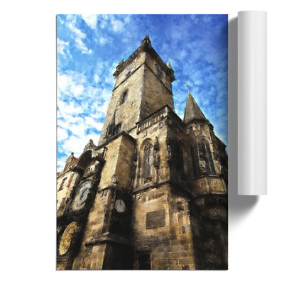 Old Town Hall In Prague - No Frame Print