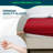Extra Deep Pocket Microfiber Solid Fitted Sheet-1823290380-1823290370