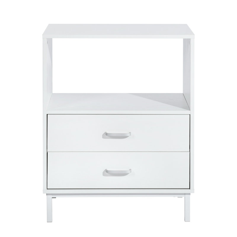 Emeri 2 -Drawer Storage Cabinet