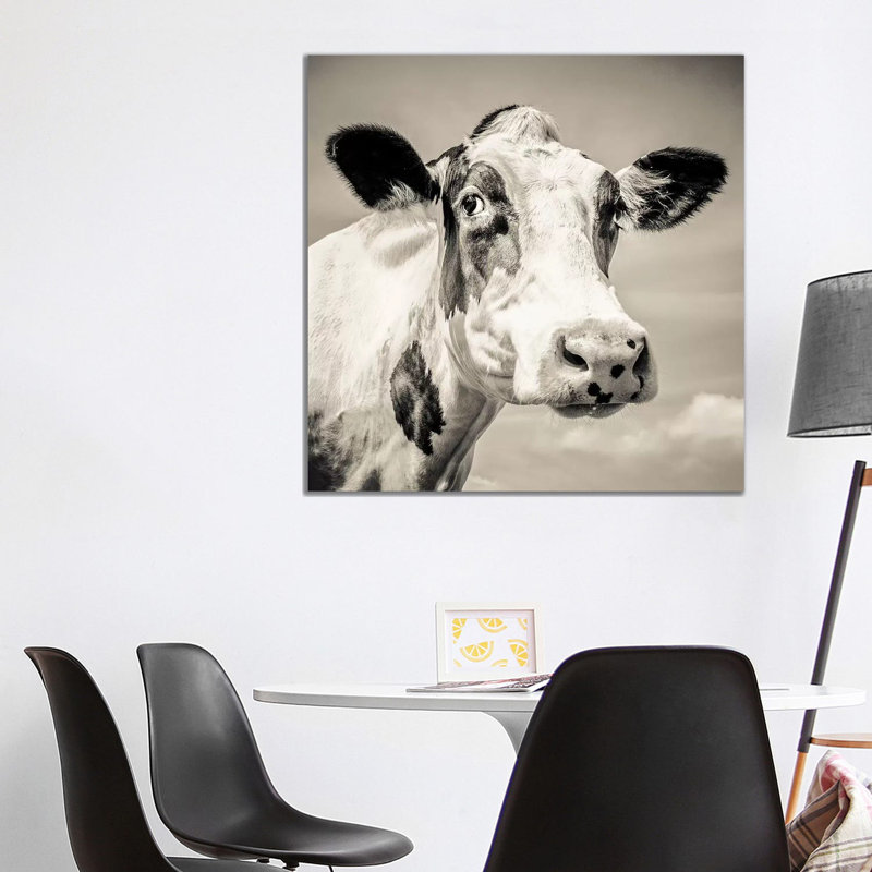 Fresian I by Mark Gemmell - Wrapped Canvas Gallery-Wrapped Canvas Giclée, 93.98 cm H x 93.98 cm W
