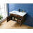 32" Resin Sink Wall-Mounted Bathroom Vanity with Motion-Sensor LED Light, Side Handles & ADA-Friendly Design-543293638