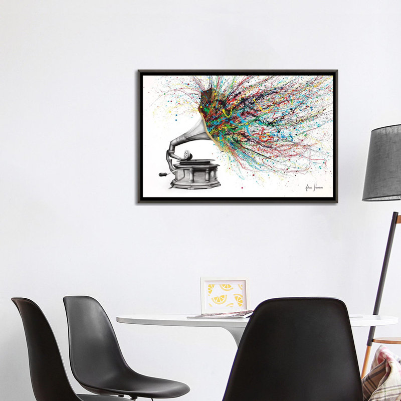 «Radical Rhapsody» par Ashvin Harrison, reproduction, H 26 po x l 40 po x P 1,5 po, Non