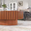 Table basse ovale fabriquée à la main-1832288995