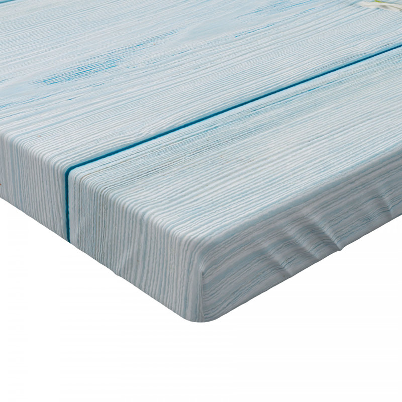 Drap-housse floral en microfibre, Drap-housse simple TG