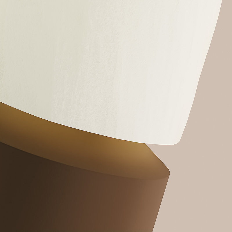 Lago Medium Table Light, Walnut
