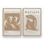 Ensemble de 2 Matisse La Danse et Nus Brun-946461093-946461107