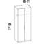 Novaly 2 Door Manufactured Wood Wardrobe-564819272-564685345