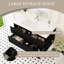Meuble-lavabo suspendu de 107 cm (42 po), lavabo en surface solide, tiroirs à fermeture amortie, entièrement assemblé, bois, comptoir en résine, installation facile, lavabo de 107 cm (42 po), lavabo, robinetterie.