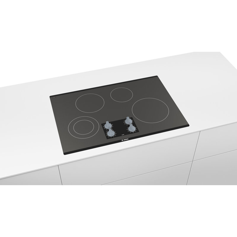 500 Series 31" Electric Cooktop with 4 Burners