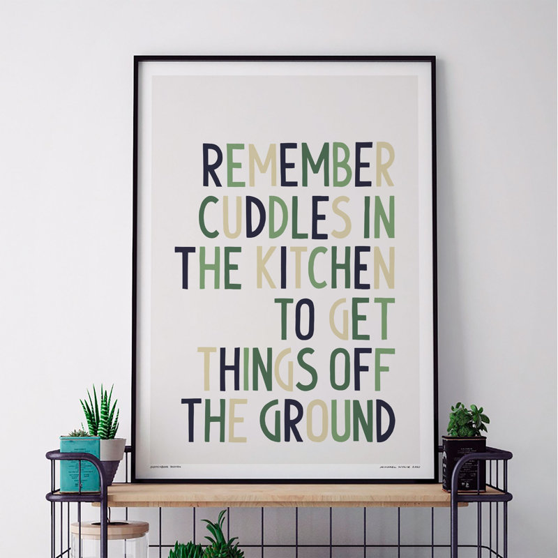 Single Picture Frame Print