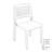Rayville Bistro Table with 2  Chairs Garden Set-744760982