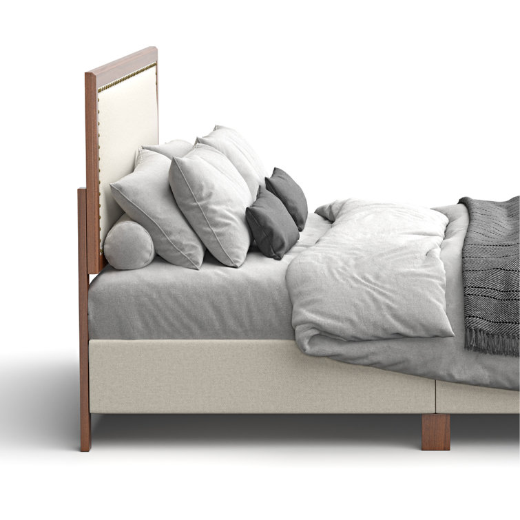 Beyers Queen Solid Wood Bed Frame