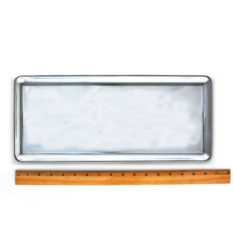 Engravable Metal Tray