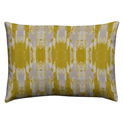 Akshay Abstract Rectangular Throw Cushion