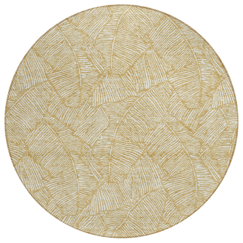Tapis rond 8 po
